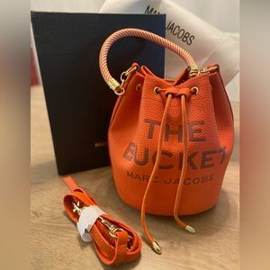 Marc Jacobs Leather The Bucket Bag